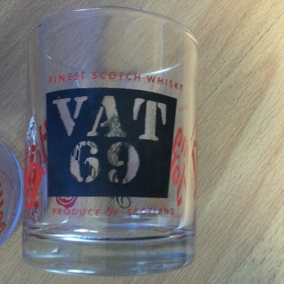 VAT Scottish Whiskey Glases x 2 - Picture 6 of 11